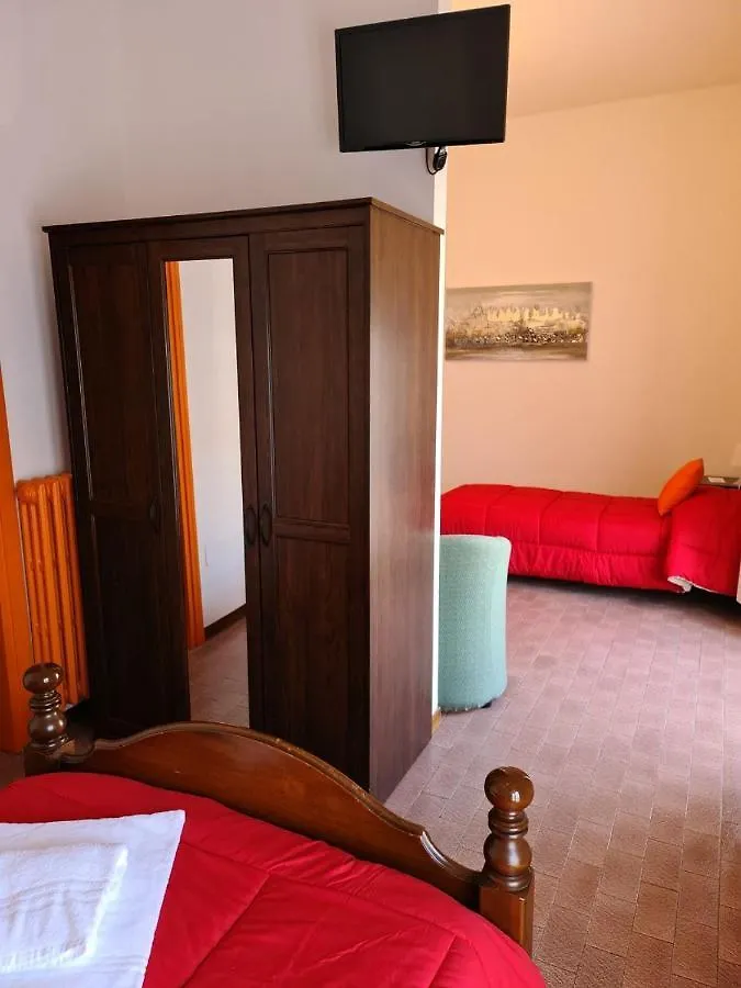 Couette-café Villa Terzaghi Gorla Minore Italie